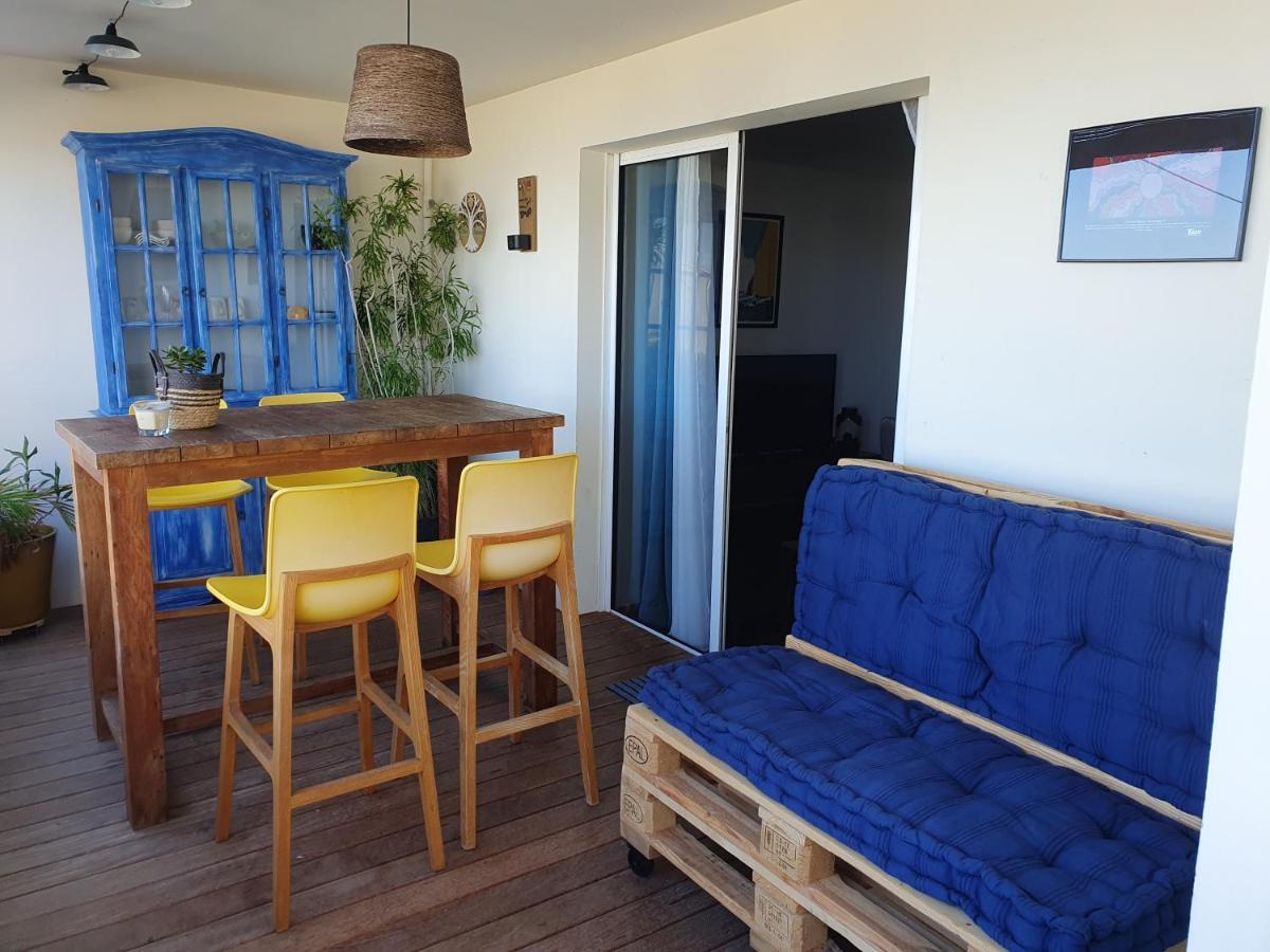 Blue Summer T3 - Vue Sur Mer - Saint Gilles Les Bains Екстериор снимка